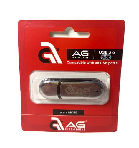 AG فلاش ميموري بسعة 64GB
