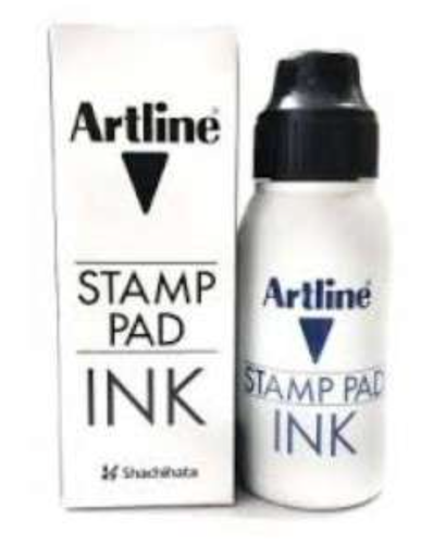 حبر أختام أسود 20ml