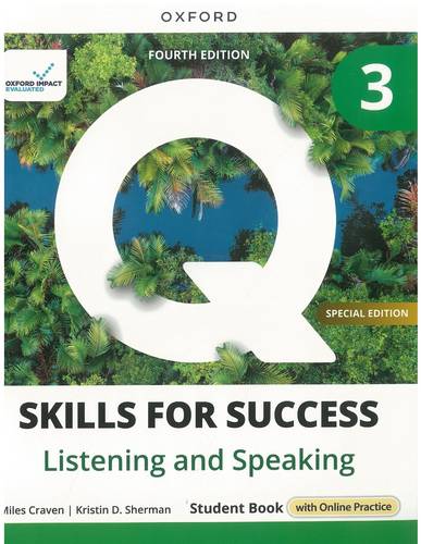 Q Skills for success Listening  and Speaking 3 - 4th edition