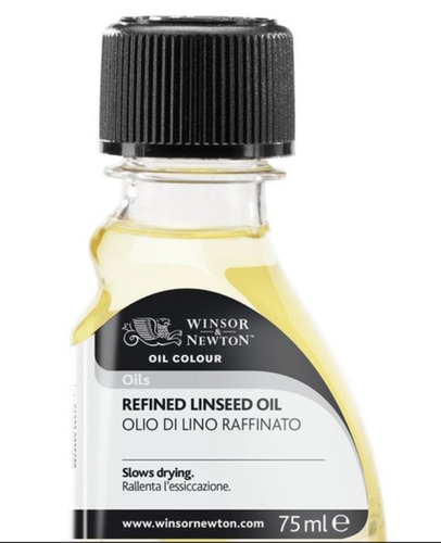 Winsor&newton oil color oils وسيط زيتي جاف