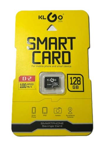 KLGO بطاقة ذاكرة MicroSD 128GB