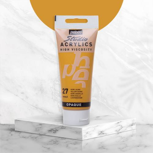 pebeo Acrylics Fine 027 100ml لون بيج