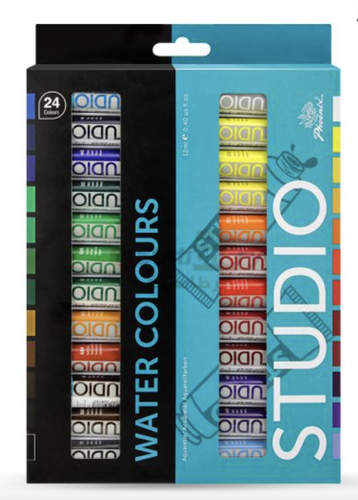 Phoenix studio water color 12 ألوان مائية