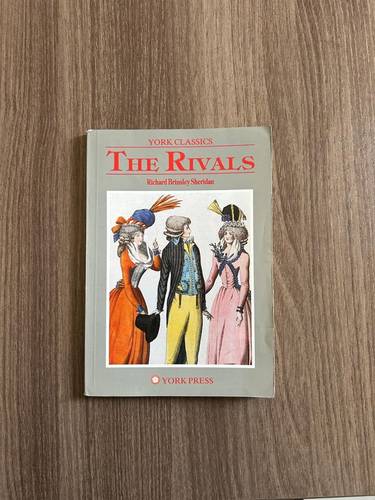 رواية The Rivals  - مستعملة