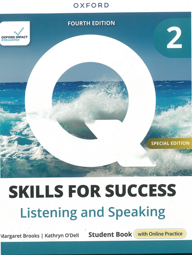 Q Skills for Success Listening And Speaking 2 - 4th edition