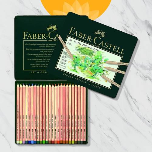 FABER-CASTERL Pastel 24 po