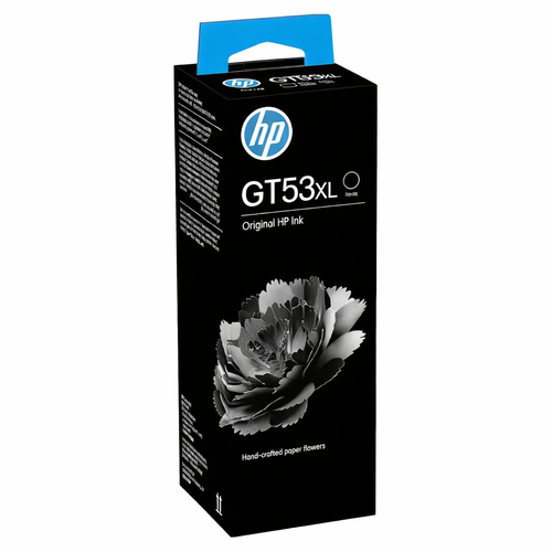  HP GT53 حبر طابعة 135 مل - لون أسود