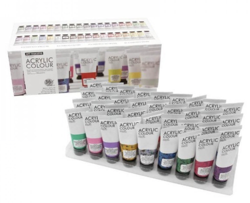 Art ranger acrylic color 36 ألوان أكريليك