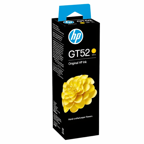  HP GT52 حبر طابعة 70 مل - لون أصفر