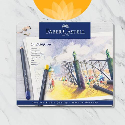 FABER-CASTELL114724 الوان