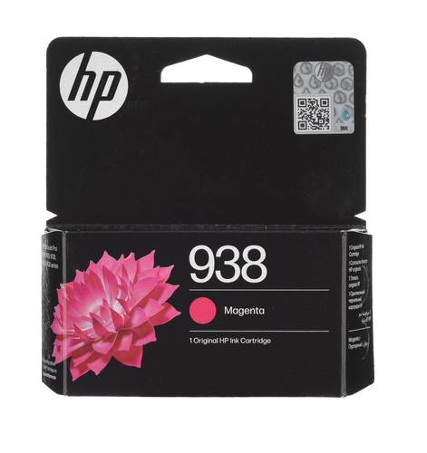 HP حبر طابعة أحمر 938