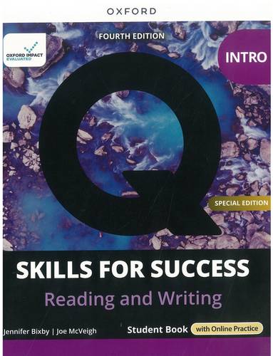 Q Skills for success Reading and Writing intro - 4th edition