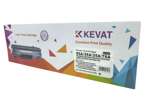 حبر طابعة ليزر KEVAT 85A/36A/35A/78A – أسود