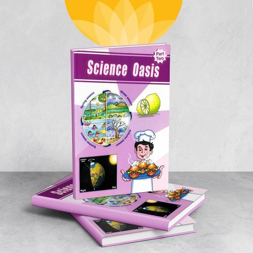 واحة العلوم  فصول السنة  انجليزي | Science Oasis