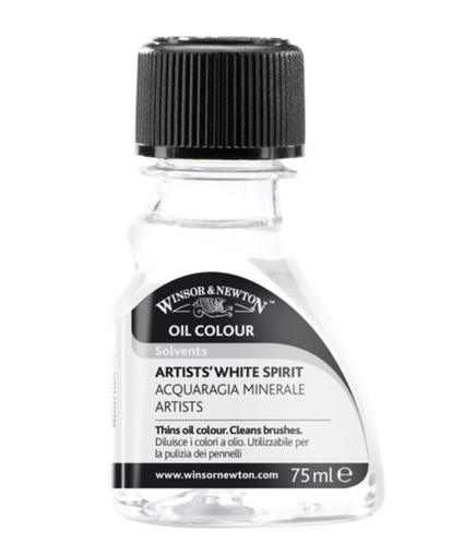 Winsor&newton oil color solvents سولفن تنظيف زيتي
