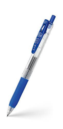 قلم جل 0.5 ملم لون أزرق زيبرا ساراسا ZEBRA SARASA JJ15