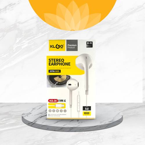سماعة سلك  KS-76T | منفذ تايب سي
