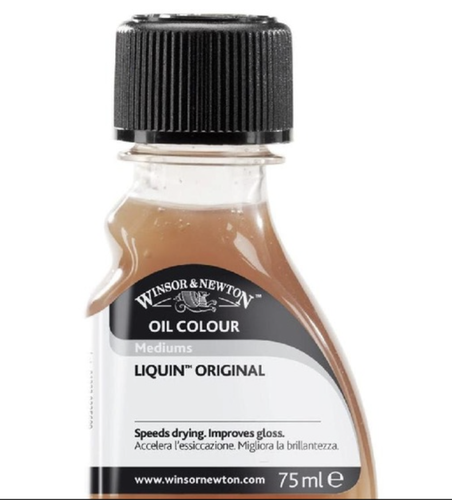 Winsor&newton oil color mediums وسيط زيتي لماع سريع الجفاف