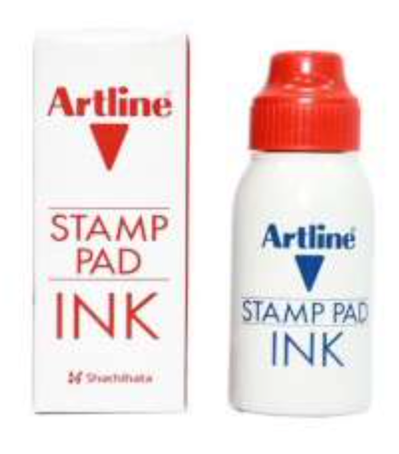 حبر أختام أحمر  50ml 