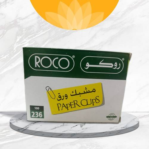 مشابك ورق  معدنية كبيرة 236 روكو