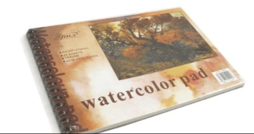 Sbc ymx watercolor pad a3-24sh-180gsm