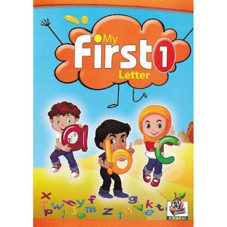 My first letter 1 كتاب