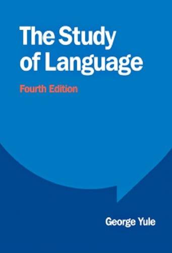 The study of language