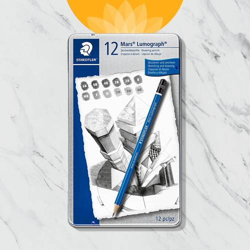 STAEDTLER-12 pc درجات رصاص 