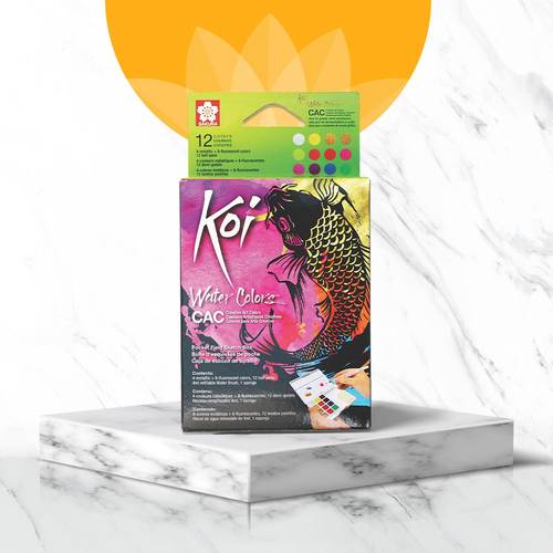 Koi WATR COLORS 12 الوان