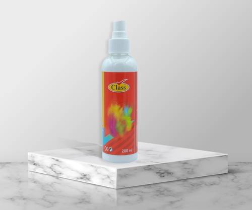 Class Acrylic 200mL ألوان اكريليك بخاخ ابيض