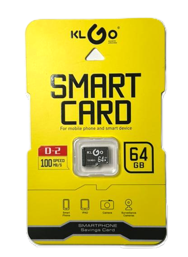 KLGO بطاقة ذاكرة MicroSD 64GB