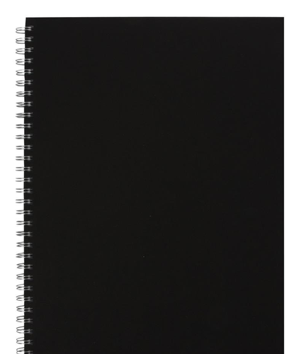 Drawing black paper book 31*31 cm