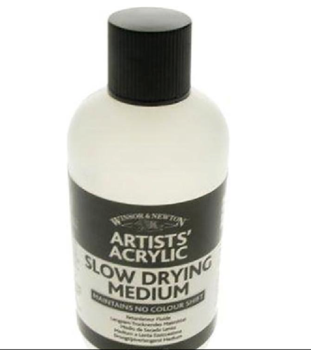 Winsor&newton acrylic slow drying medium
