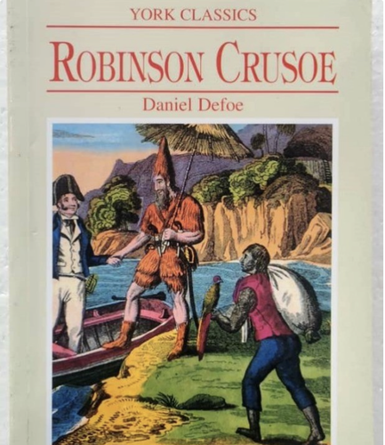 كتاب Robinson Crusoe