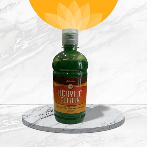 Artmate Acrylis 500m لون اخضر