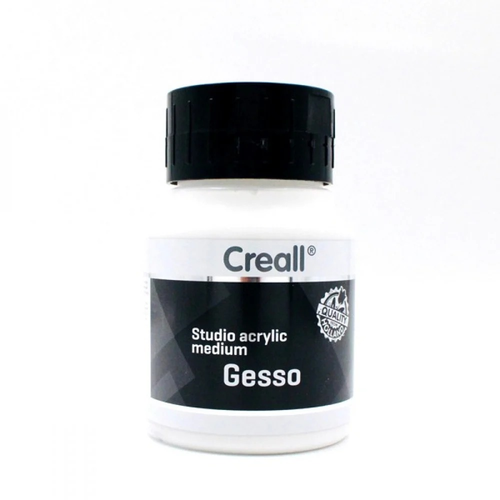 Creall acrylic medium gesso 500ml عبوة جيسو ابيض