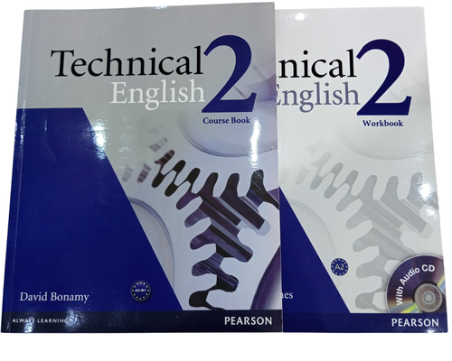 كتاب technical english 2 (كتاب الطالب + كتاب التمارين)