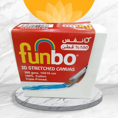 لوحة كانفس 10*10 Funbo