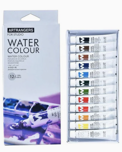 Art rangers water color 12 color  الوان مائية