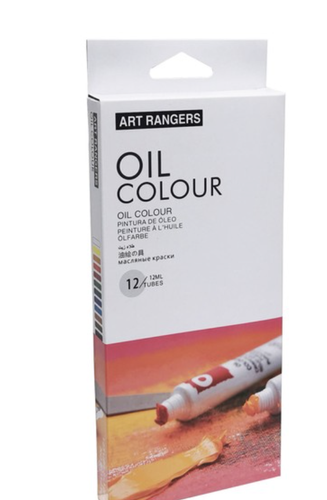 Magi-wap oil color 12 ألوان زيتية
