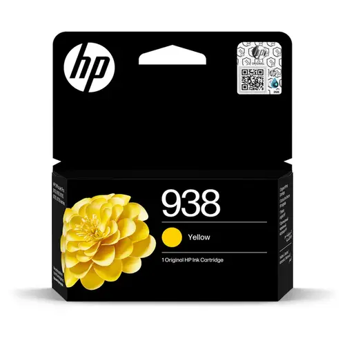 HP حبر طابعة أصفر 938