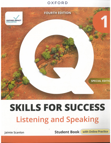 Q Skills for Success Listening And Speaking 1 - 4th edition