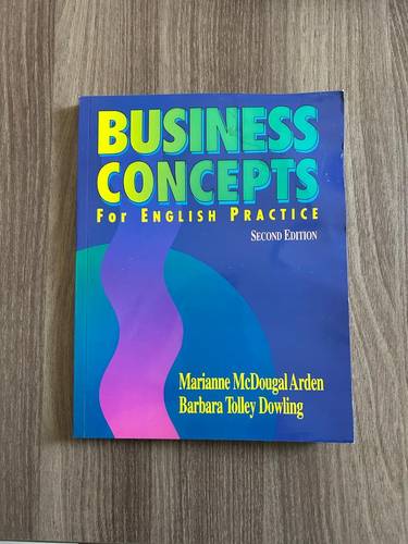 كتاب Business Concepts - كتاب مخفض