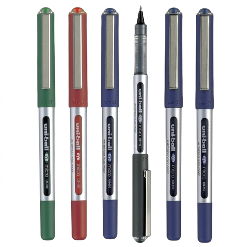 مجموعة اقلام حبر سائل 0.5 مم 5+1 مجاناً يوني بول Uni-ball MI-UB150-06C