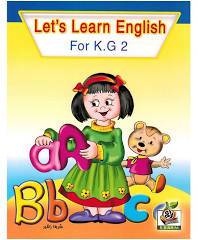 Lets Learn English for k.g 2 كتاب
