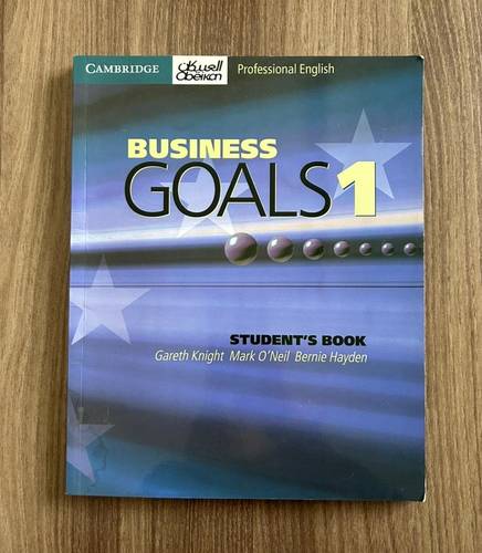 كتاب  Business Goals 1  - مستعمل