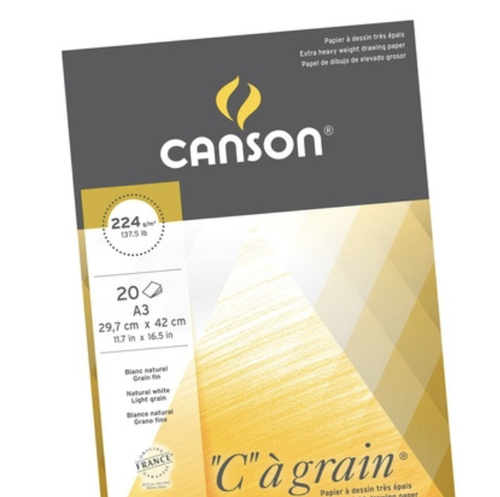 Canson calque transparent paper a3-50sh-90gsm