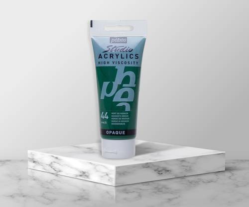 pebeo Acrylics Fine 044 100ml لون اخضر هوكر