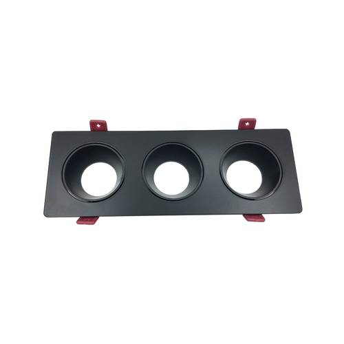 اطار هاينزو المنيوم ثلاثي اسود اسود  GH 1022-3 SQ