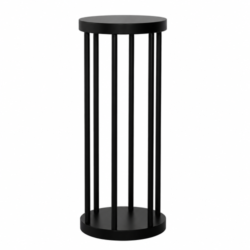 عامود حدائق اسود اصفر هاينزو  GH - M 3401 - 600 mm 9W  LED